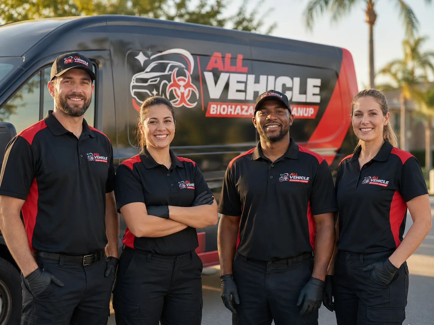 Vehicle Biohazard Cleanup company in Center Line, MI