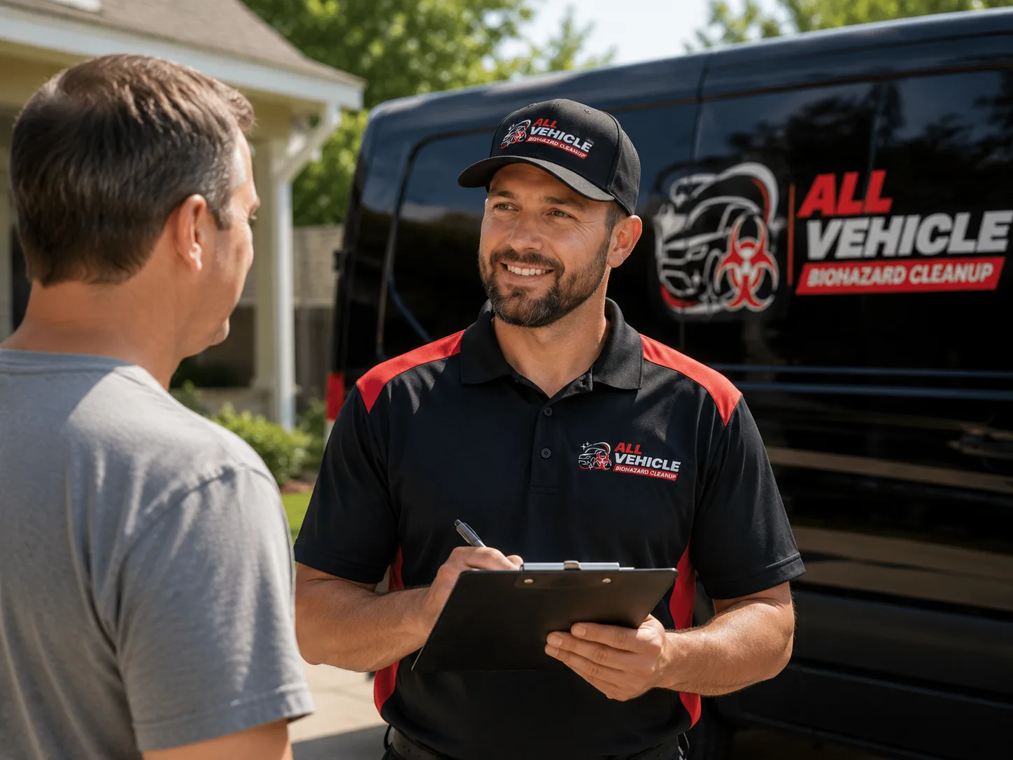 Vehicle Biohazard Cleanup Center Line, MI FAQs